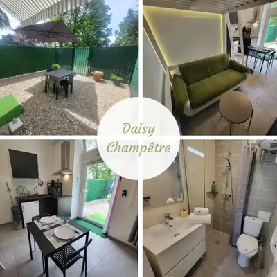Daisy Champêtre #Terrasse #Clim #Parking