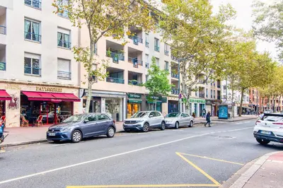 Quartier de l'appartement ou autre quartier proche