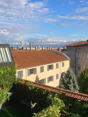 Bâtiment de l'appartement