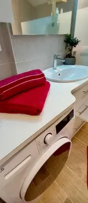 Salle de bains dans l'établissement nirvana