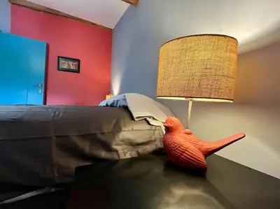 Coin salon dans l'établissement L'escapade