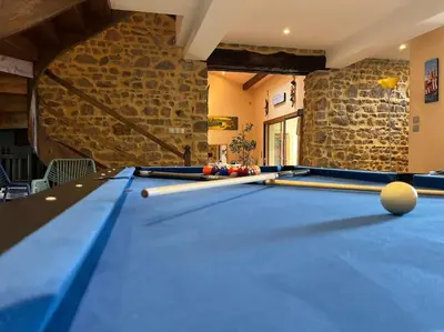 Billard dans l'établissement L'escapade