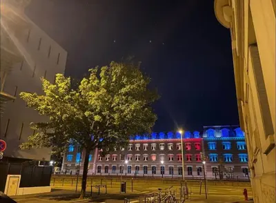 Bâtiment de l'appartement