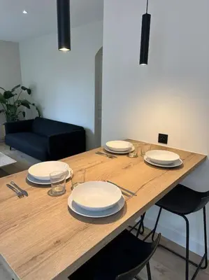 Plan de l'établissement Appartement Brignais Centre en face du pont romain