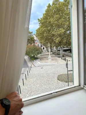 Plan de l'établissement Appartement Brignais Centre en face du pont romain
