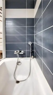 Salle de bains dans l'établissement Pixell Grand Lyon