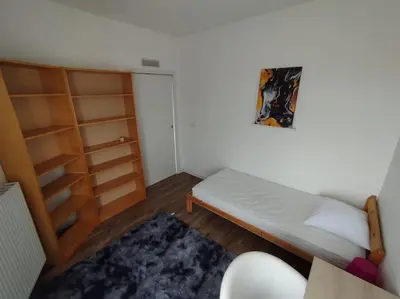 Un ou plusieurs lits dans un hébergement de l'établissement HOMEYPIC Villeurbanne T4 proche INSA