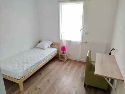 Un ou plusieurs lits dans un hébergement de l'établissement HOMEYPIC Villeurbanne T4 proche INSA