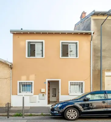 Bâtiment de la maison de vacances
