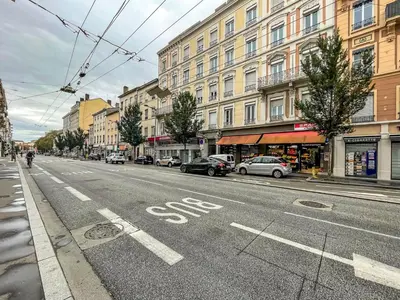 Quartier de l'appartement ou autre quartier proche