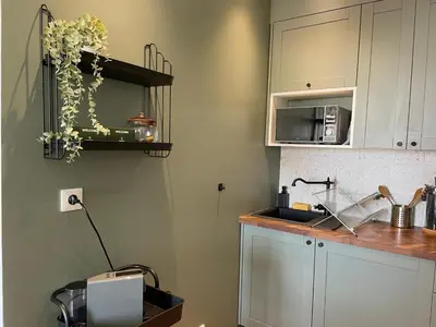 Cuisine ou kitchenette dans l'établissement All in Lyon | Le Petit Gone – Cosy & calme