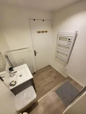 Salle de bains dans l'établissement Le Donjon - Lyon-Groupama stadium LDLC arena Eurexpo