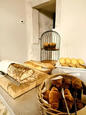 Nourriture dans l'hôtel ou à proximité