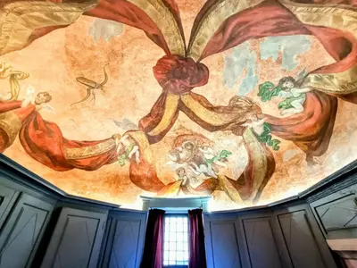 Plan de l'établissement Les Chambres De La Renaissance
