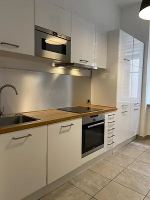 Cuisine ou kitchenette dans l'établissement Appartement hyper centre