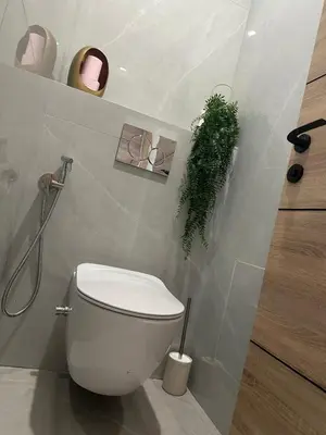 Salle de bains dans l'établissement Appartement luxe Chateaucreux