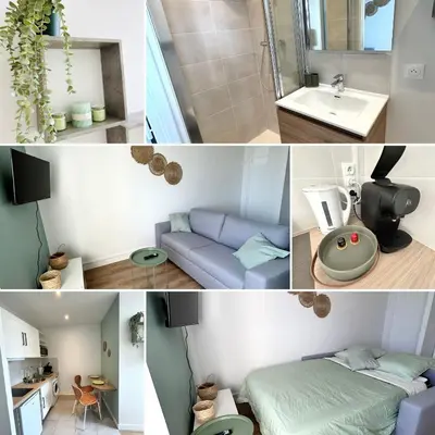 Plan de l'établissement Le cosy Twin