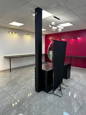 Télévision ou salle de divertissement dans l'établissement Fbacademy