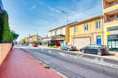 Quartier de l'appartement ou autre quartier proche