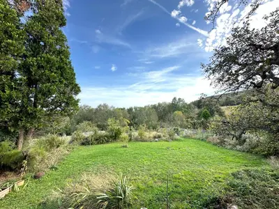 Paysage naturel près de la maison d'hôtes