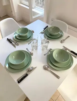 Plan de l'établissement Charmant appartement