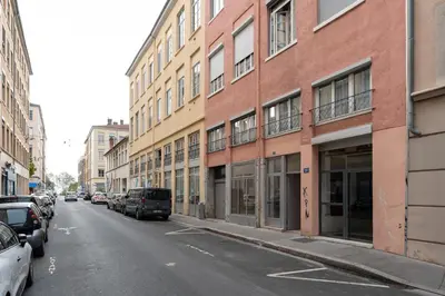 Quartier de l'appartement ou autre quartier proche