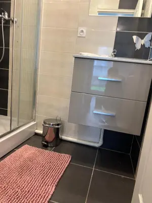 Salle de bains dans l'établissement Jolie Studio