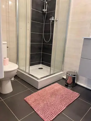 Salle de bains dans l'établissement Jolie Studio