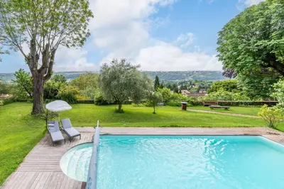 Piscine de l'établissement The terasse - Sublime residence with swimming pool ou située à proximité