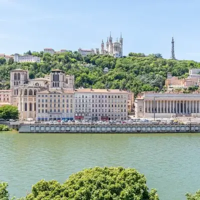 Panorama - Magnificent flat with breathtaking view of Fourvière Basilica