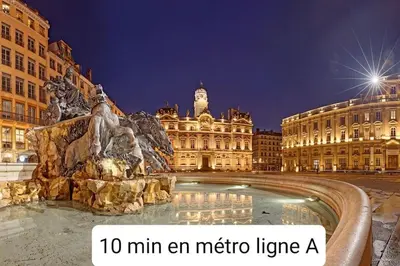Lieu d'intérêt à proximité de l'appartement