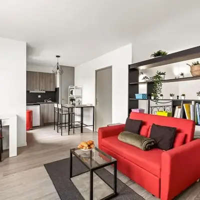 apartment ideal location for Lyon Center