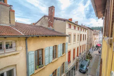 Quartier de l'appartement ou autre quartier proche