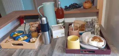 Nourriture dans le B&B/chambre d'hôtes ou à proximité