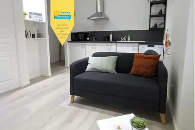 Plan de l'établissement Le Petit Marius - Lyon 8