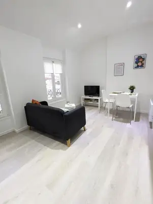 Plan de l'établissement Le Petit Marius - Lyon 8