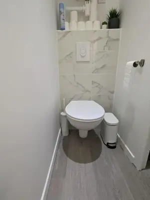 Plan de l'établissement Le Petit Marius - Lyon 8
