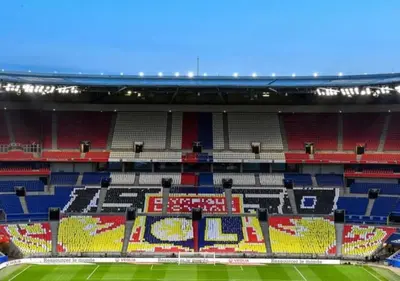 Plan de l'établissement Appart dans villa EUREXPO LDLC ARENA GROUPAMA STADIUM