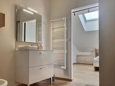 Salle de bains dans l'établissement Appartement Zen & Cosy
