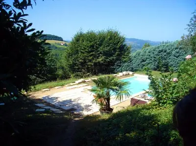 Paysage naturel près de le B&B/chambre d'hôtes