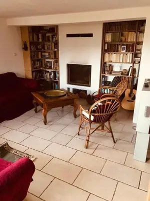 Coin salon dans l'établissement Cadre paradisiaque