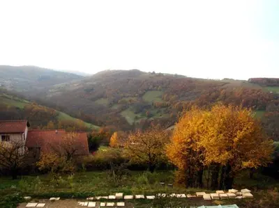 Paysage naturel près de le B&B/chambre d'hôtes