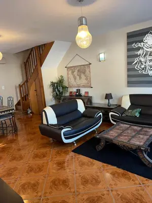 Coin salon dans l'établissement Maison, Proxi Proximité campus, INSA doua centre Villeurbanne