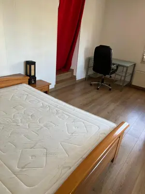 Un ou plusieurs lits dans un hébergement de l'établissement Maison, Proxi Proximité campus, INSA doua centre Villeurbanne