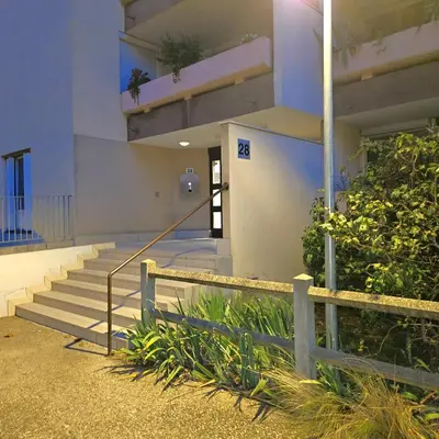 Bâtiment de l'appartement