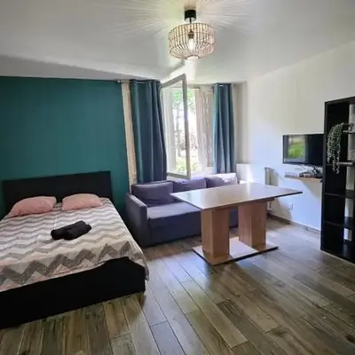 Studio cosy confort moderne