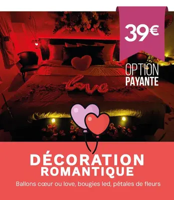 Plan de l'établissement SERENITY Suite - Love room Bonheur