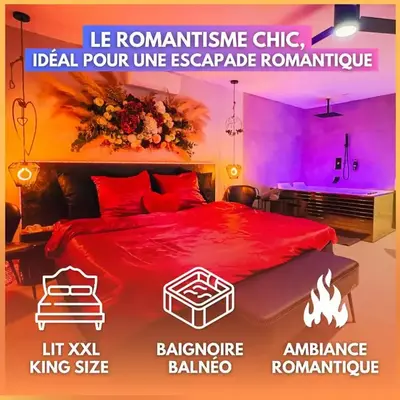SERENITY Suite - Love room Bonheur