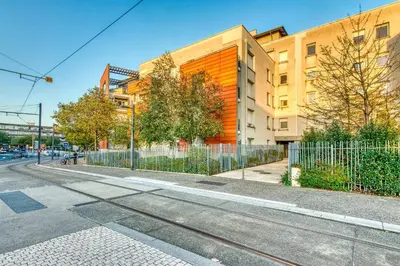 Bâtiment de l'appartement