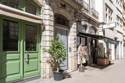 Bâtiment de l'appartement